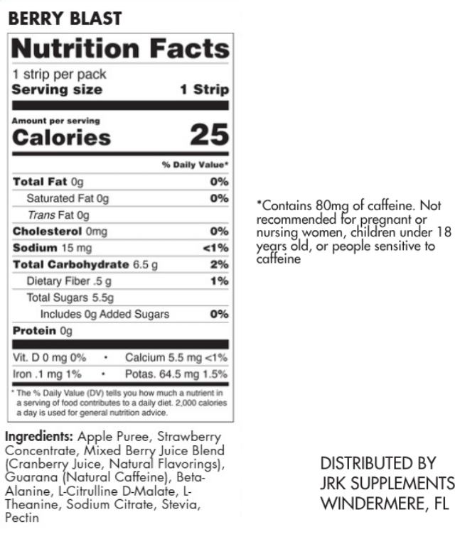 Fruit Fuze Berry Blend